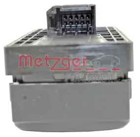 METZGER 0916256 -  Выключатель, стеклолодъемник