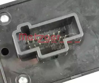 METZGER 0916300 -  Выключатель, стеклолодъемник
