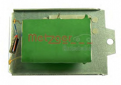 METZGER 0917002 -  Сопротивление, вентилятор салона