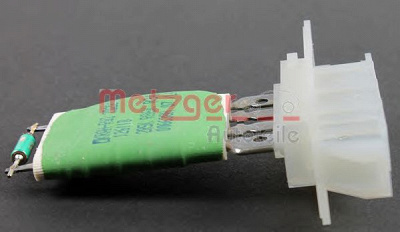 METZGER 0917009 -  Сопротивление, вентилятор салона