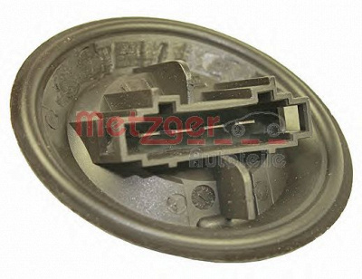 METZGER 0917028 -  Сопротивление, вентилятор салона