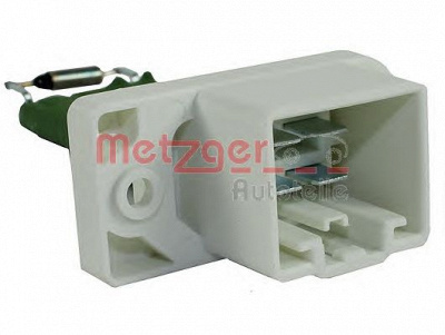 METZGER 0917029 -  Сопротивление, вентилятор салона