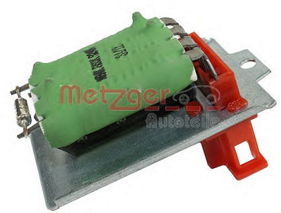 METZGER 0917031 -  Сопротивление, вентилятор салона