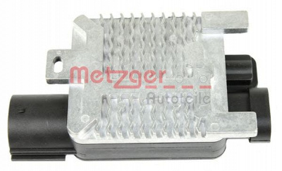 METZGER 0917038 -  Блок управления, эл. вентилятор (охлаждение двигателя)