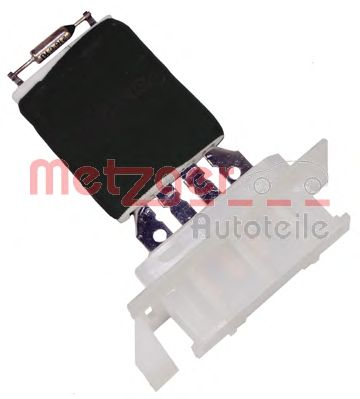 METZGER 0917046 -  Сопротивление, вентилятор салона