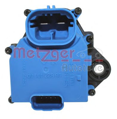 METZGER 0917052 -  Блок управления, эл. вентилятор (охлаждение двигателя)
