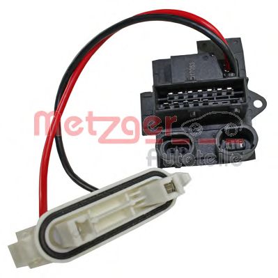 METZGER 0917053 -  Сопротивление, вентилятор салона