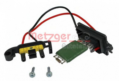 METZGER 0917054 -  Сопротивление, вентилятор салона