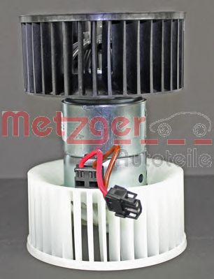 METZGER 0917057 -  Вентилятор салона