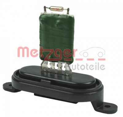 METZGER 0917066 -  Сопротивление, вентилятор салона