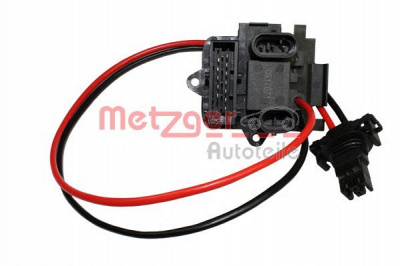 METZGER 0917071 -  Сопротивление, вентилятор салона