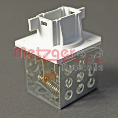 METZGER 0917109 -  Сопротивление, вентилятор салона