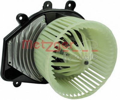 METZGER 0917124 -  Вентилятор салона