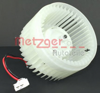 METZGER 0917126 -  Вентилятор салона