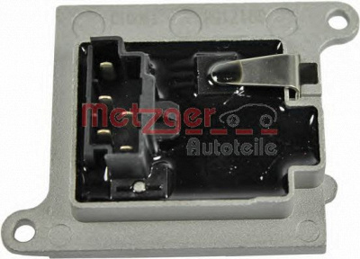 METZGER 0917158 -  Регулятор, вентилятор салона