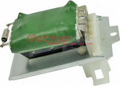METZGER 0917165 -  Сопротивление, вентилятор салона