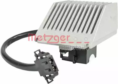 METZGER 0917167 -  Регулятор, вентилятор салона