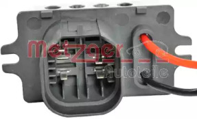 METZGER 0917168 -  Сопротивление, вентилятор салона