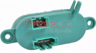 METZGER 0917172 -  Регулятор, вентилятор салона