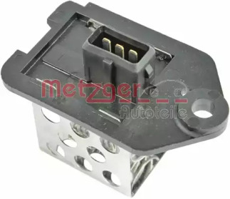 METZGER 0917174 -  Дополнительный резистор, электромотор - вентилятор радиатора