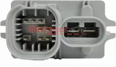 METZGER 0917176 -  Сопротивление, вентилятор салона