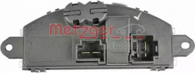 METZGER 0917208 -  Регулятор, вентилятор салона