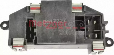 METZGER 0917227 -  Регулятор, вентилятор салона