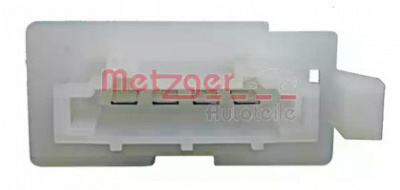 METZGER 0917228 -  Сопротивление, вентилятор салона