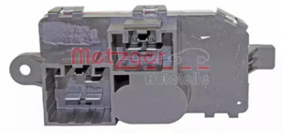 METZGER 0917236 -  Регулятор, вентилятор салона