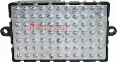 METZGER 0917241 -  Регулятор, вентилятор салона