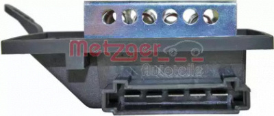 METZGER 0917243 -  Сопротивление, вентилятор салона