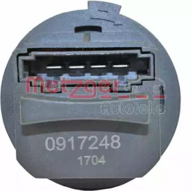 METZGER 0917248 -  Регулятор, вентилятор салона