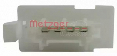 METZGER 0917249 -  Регулятор, вентилятор салона
