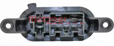 METZGER 0917258 -  Сопротивление, вентилятор салона