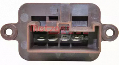 METZGER 0917259 -  Сопротивление, вентилятор салона