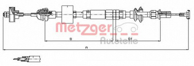 METZGER 103159 -  Трос, управление сцеплением