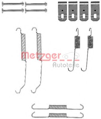 METZGER 1050015 -  Комплектующие, тормозная колодка