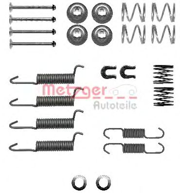 METZGER 1050016 -  Комплектующие, стояночная тормозная система