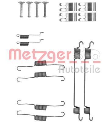 METZGER 1050030 -  Комплектующие, тормозная колодка
