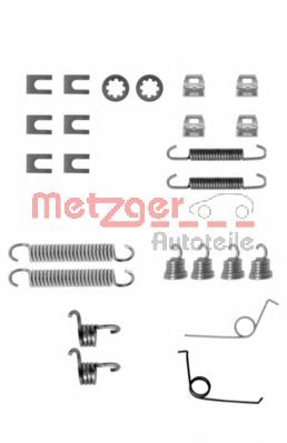 METZGER 1050545 -  Комплектующие, тормозная колодка