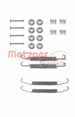 METZGER 1050548 -  Комплектующие, тормозная колодка