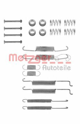 METZGER 1050597 -  Комплектующие, тормозная колодка
