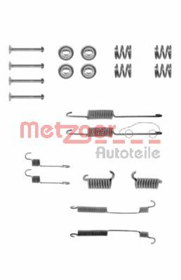 METZGER 1050599 -  Комплектующие, тормозная колодка