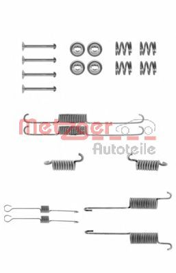 METZGER 1050615 -  Комплектующие, тормозная колодка