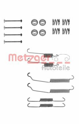 METZGER 1050618 -  Комплектующие, тормозная колодка