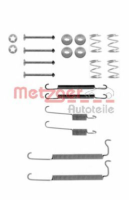 METZGER 1050629 -  Комплектующие, тормозная колодка