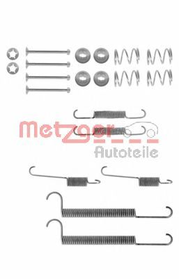 METZGER 1050630 -  Комплектующие, тормозная колодка