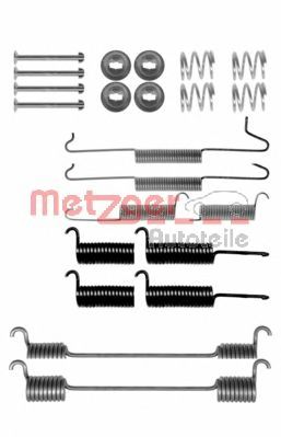 METZGER 1050648 -  Комплектующие, тормозная колодка