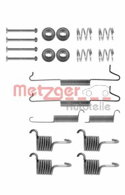 METZGER 1050649 -  Комплектующие, тормозная колодка