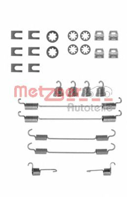 METZGER 1050656 -  Комплектующие, тормозная колодка